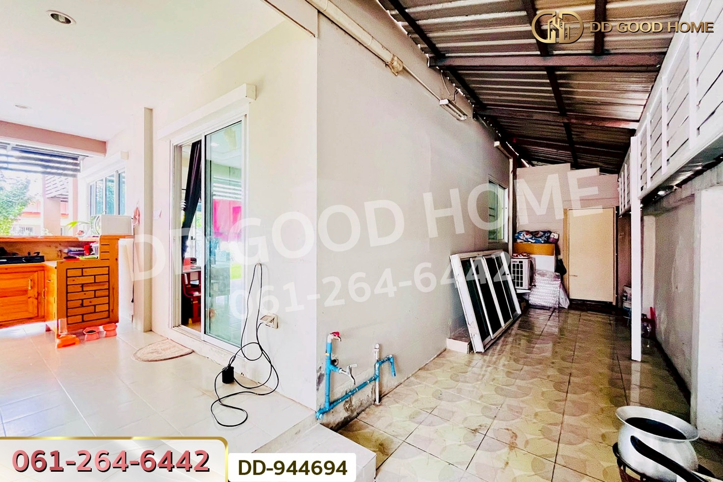 DD-944694 บ้านเดี่ยว วี-อไลฟ์ ลำลูกกา คลอง 8 ปทุมธานี ใกล้สำนักงานเทศบาลตำบลธัญบุรี