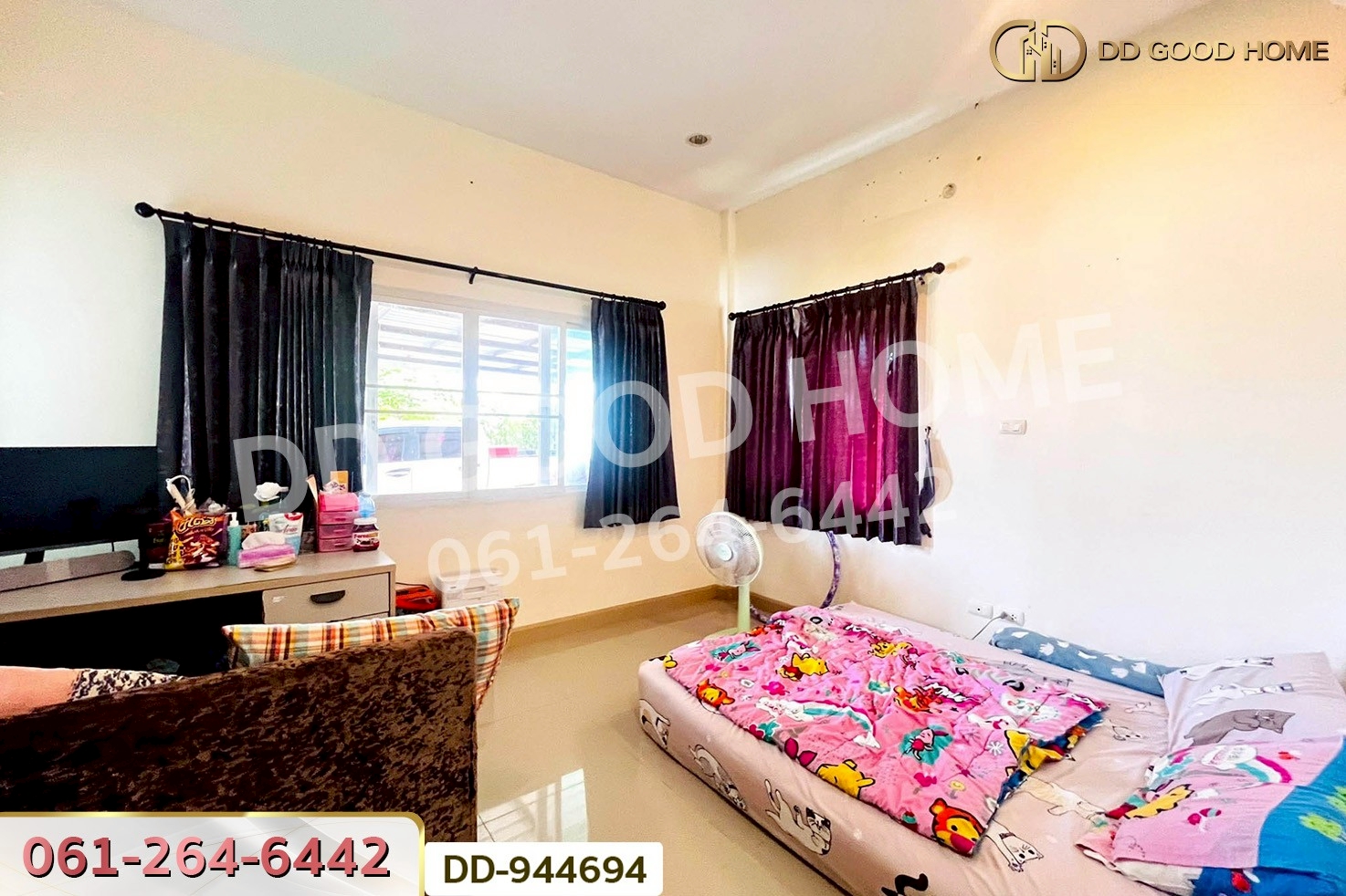 DD-944694 บ้านเดี่ยว วี-อไลฟ์ ลำลูกกา คลอง 8 ปทุมธานี ใกล้สำนักงานเทศบาลตำบลธัญบุรี