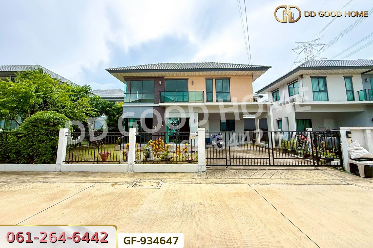 GF-934647 บ้านเดี่ยว เพอร์เฟค พาร์ค เวสต์เกต นนทบุรี ใกล้เซ็นทรัลเวสต์เกต