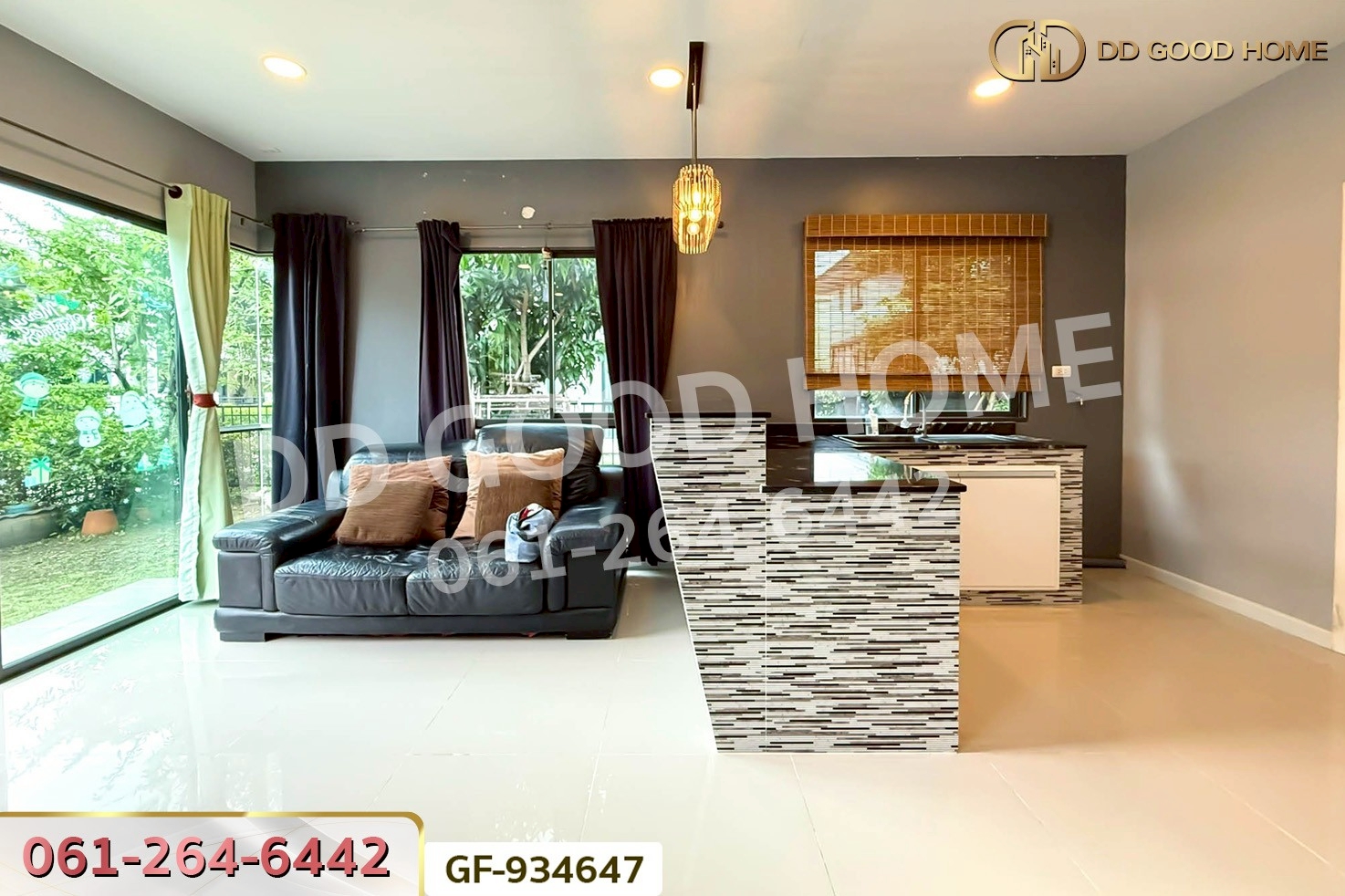 GF-934647 บ้านเดี่ยว เพอร์เฟค พาร์ค เวสต์เกต นนทบุรี ใกล้เซ็นทรัลเวสต์เกต