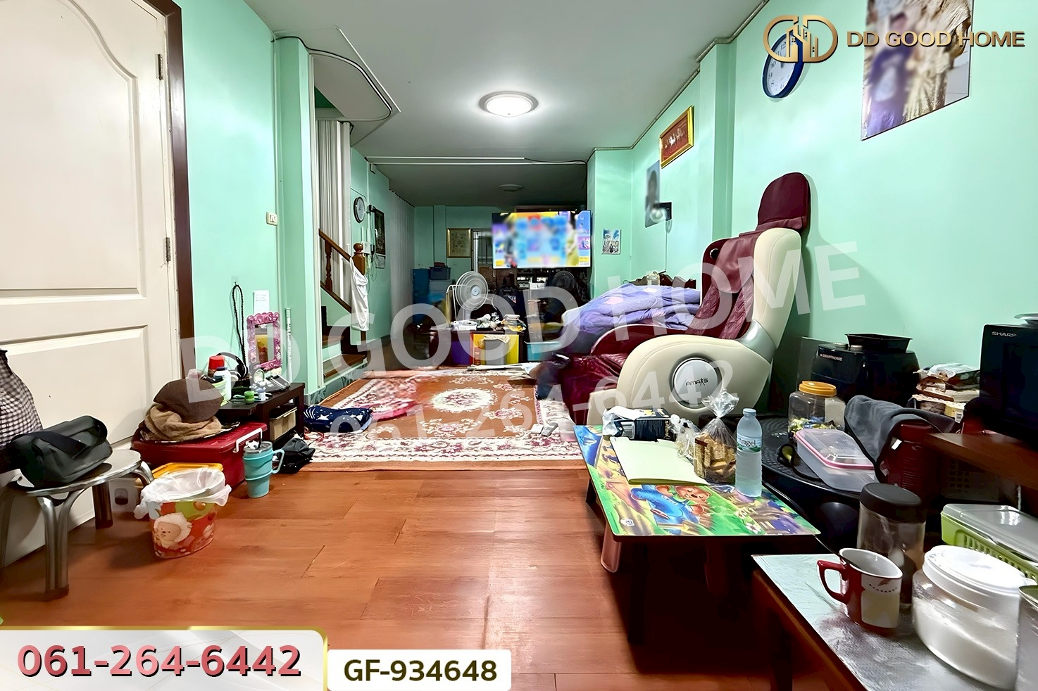 GF-934648 ทาวน์เฮ้าส์ เจ้าพระยา ราชพฤกษ์ นนทบุรี ใกล้โรงเรียนเตรียมอุดมศึกษาพัฒนาการ นนทบุรี