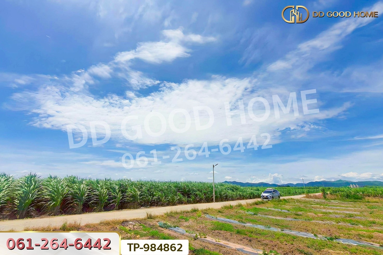 LU-984862 ที่ดินท่าม่วง 22 ไร่ 14 ตร.ว. กาญจนบุรี ใกล้โรงพยาบาลส่งเสริมสุขภาพตำบลนพกิจโกศล
