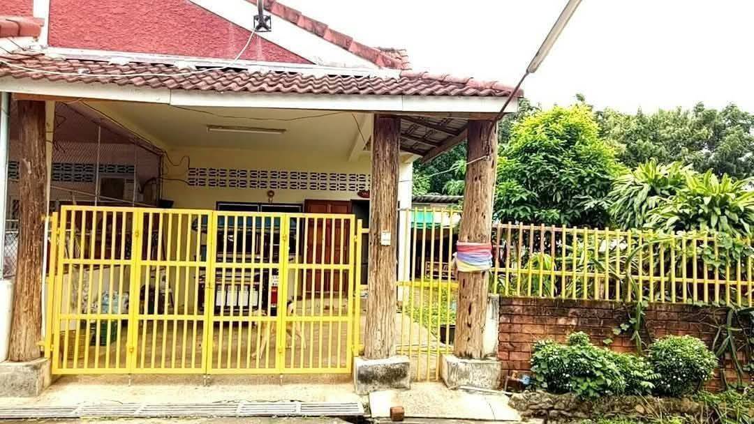 ขายทาวน์เฮ้าส์ชั้นเดียว 1 คูหา ใจกลางเมือง ทำเลดี จังหวัดกระบี่ 