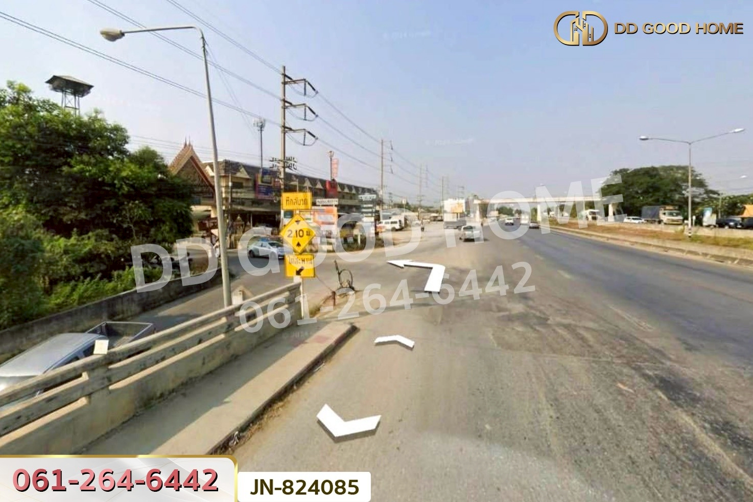 JN-824085 ที่ดินหนองดินแดง 2 ไร่ นครปฐม ใกล้เซ็นทรัลนครปฐม