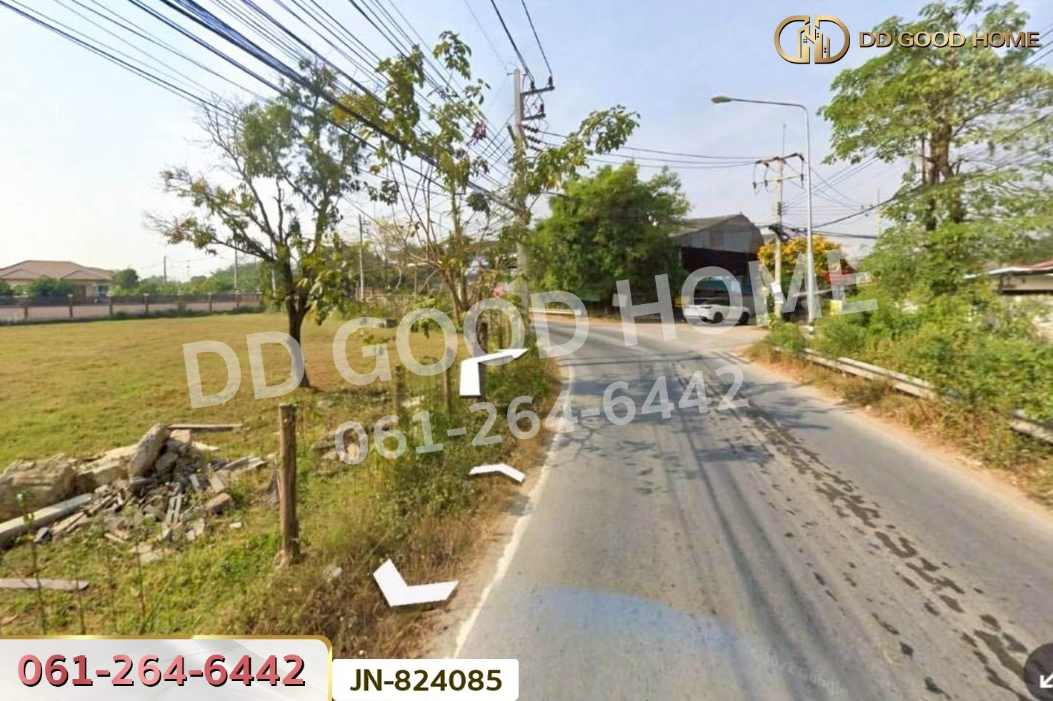 JN-824085 ที่ดินหนองดินแดง 2 ไร่ นครปฐม ใกล้เซ็นทรัลนครปฐม