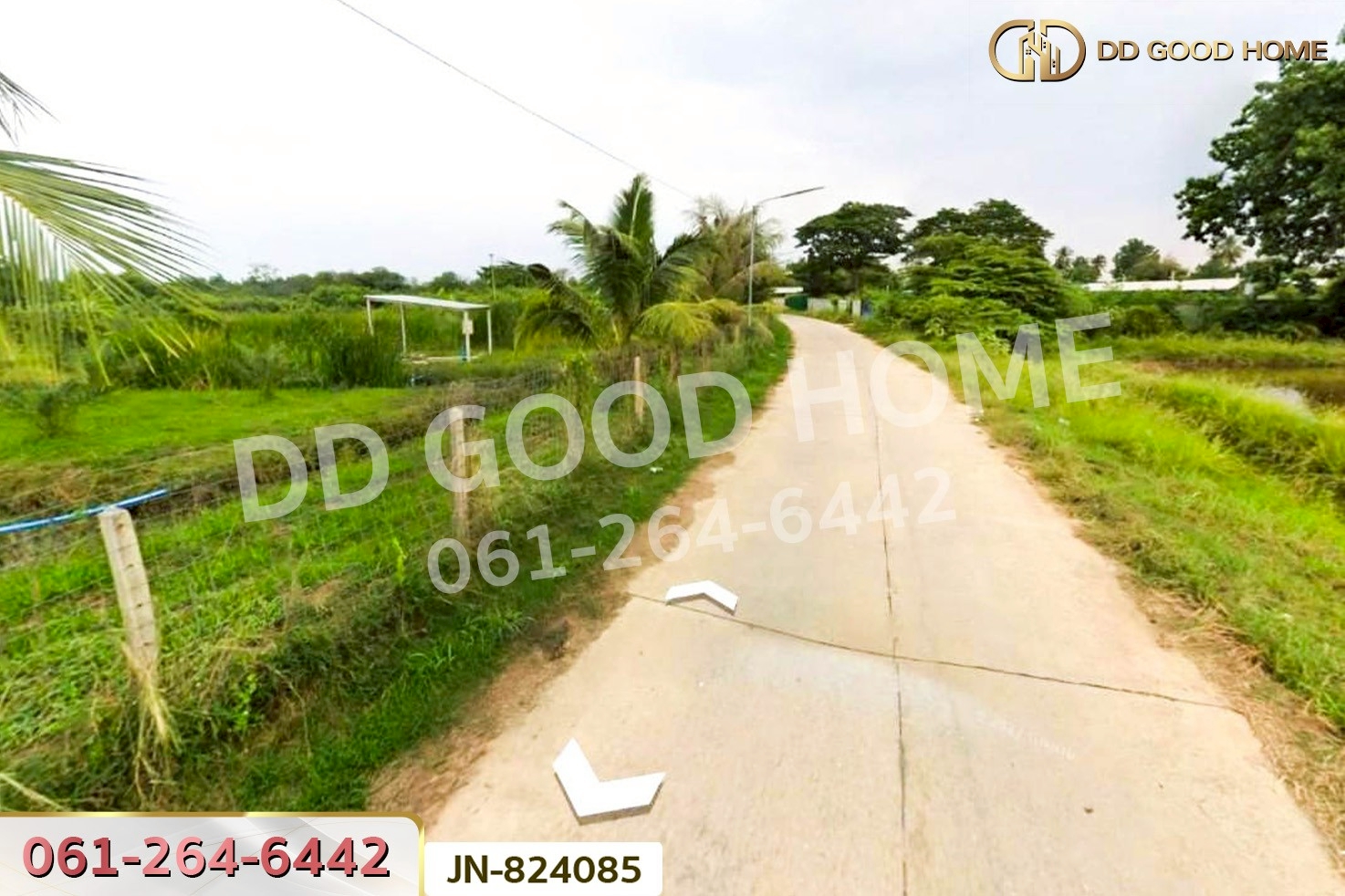 JN-824085 ที่ดินหนองดินแดง 2 ไร่ นครปฐม ใกล้เซ็นทรัลนครปฐม