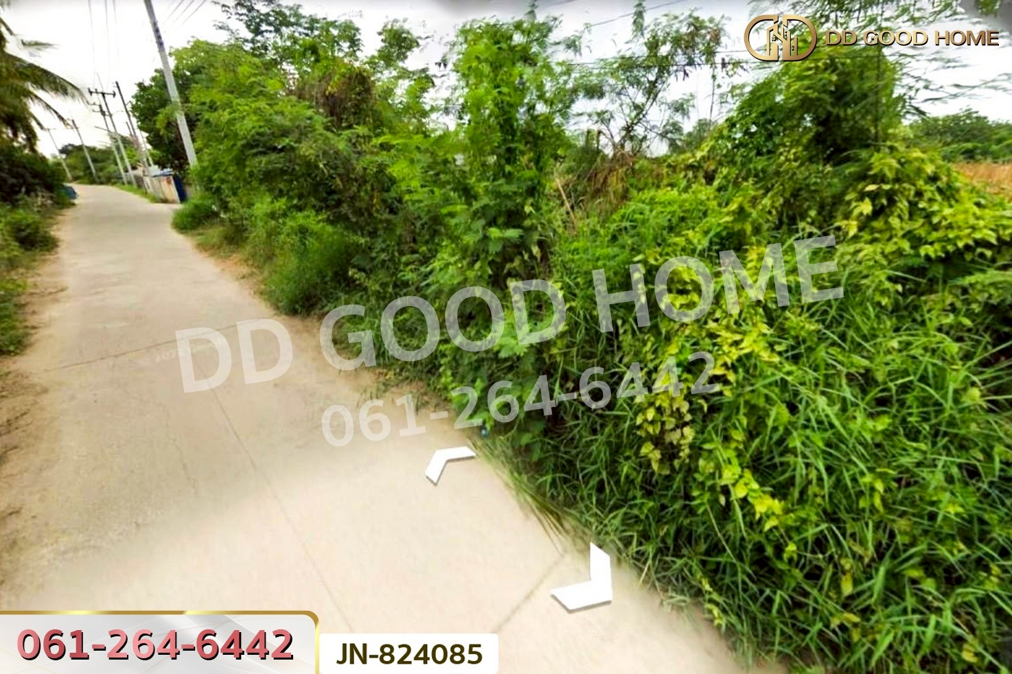 JN-824085 ที่ดินหนองดินแดง 2 ไร่ นครปฐม ใกล้เซ็นทรัลนครปฐม