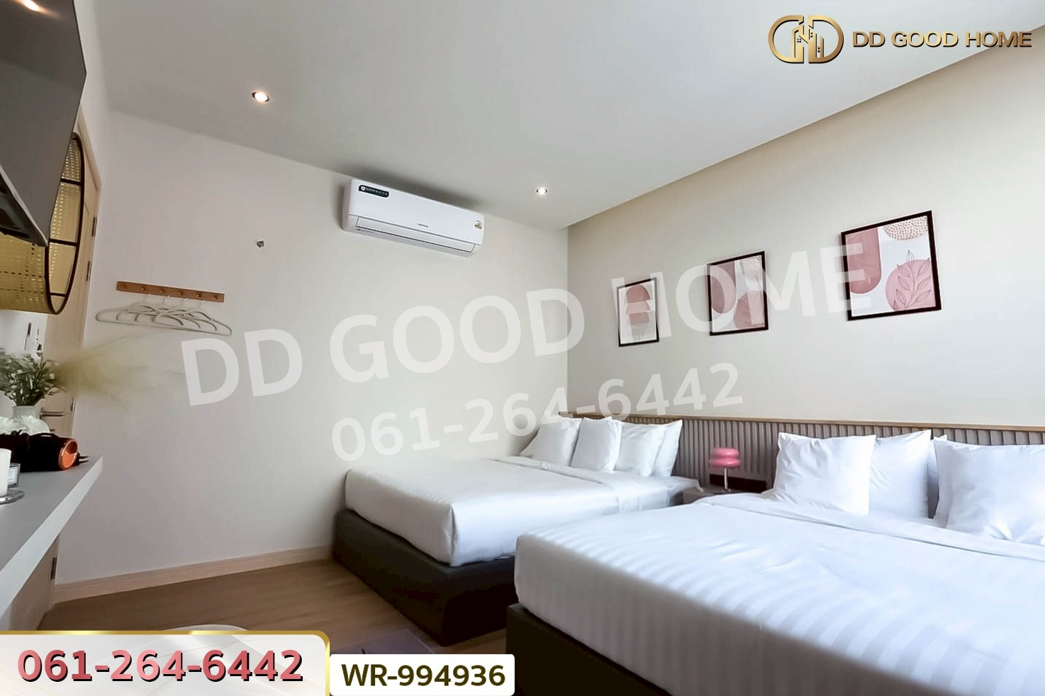 WR-994936 พูลวิลล่า รีวา เรสซิเดนซ์ ชะอำ เพชรบุรี ใกล้ชายหาดชะอำ