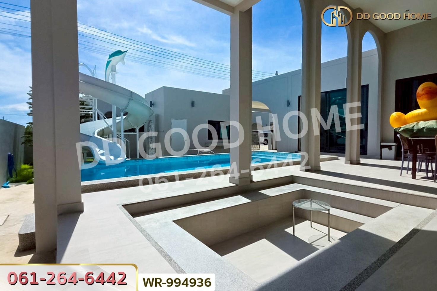 WR-994936 พูลวิลล่า รีวา เรสซิเดนซ์ ชะอำ เพชรบุรี ใกล้ชายหาดชะอำ
