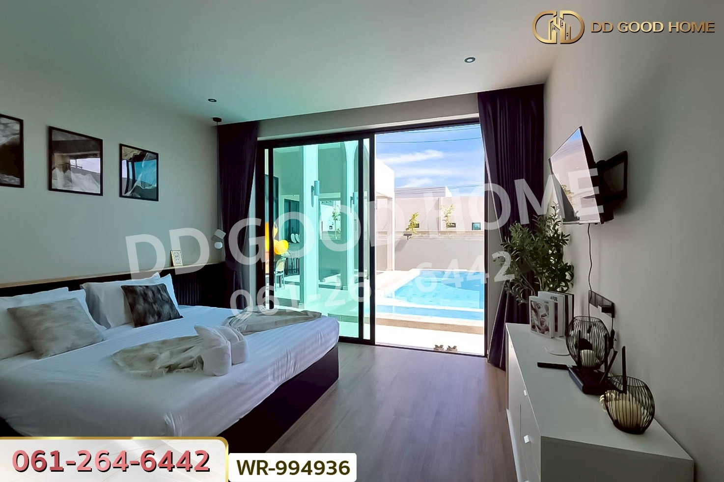 WR-994936 พูลวิลล่า รีวา เรสซิเดนซ์ ชะอำ เพชรบุรี ใกล้ชายหาดชะอำ