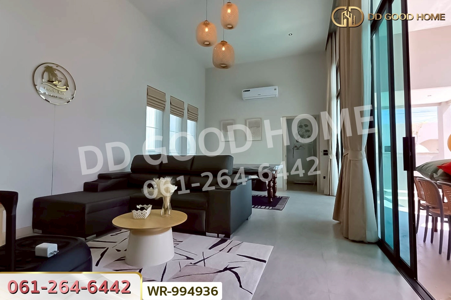 WR-994936 พูลวิลล่า รีวา เรสซิเดนซ์ ชะอำ เพชรบุรี ใกล้ชายหาดชะอำ