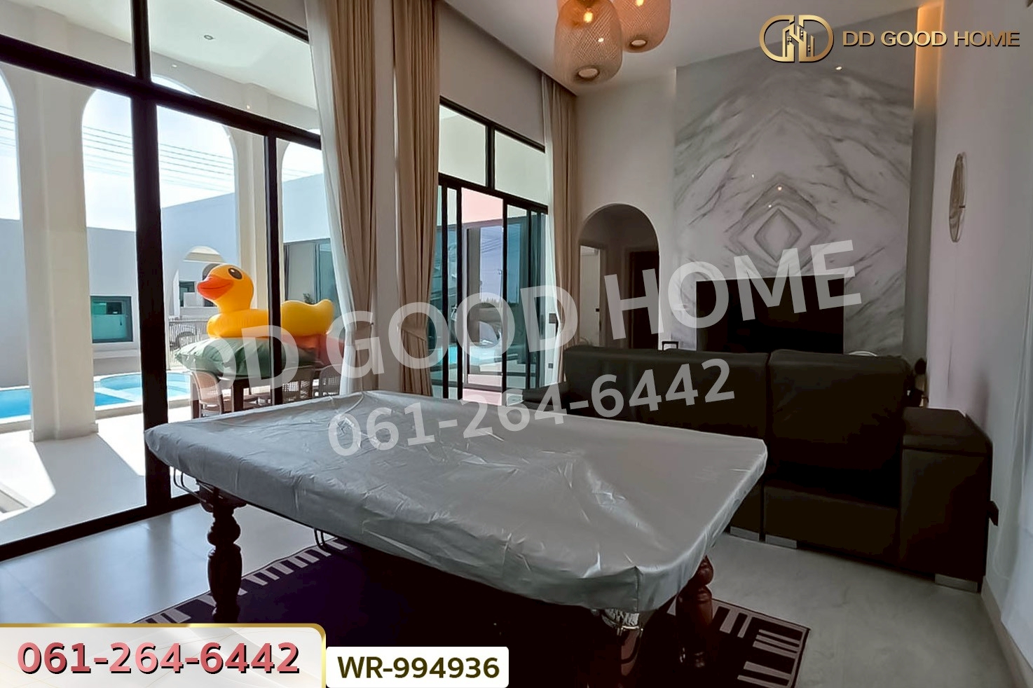 WR-994936 พูลวิลล่า รีวา เรสซิเดนซ์ ชะอำ เพชรบุรี ใกล้ชายหาดชะอำ
