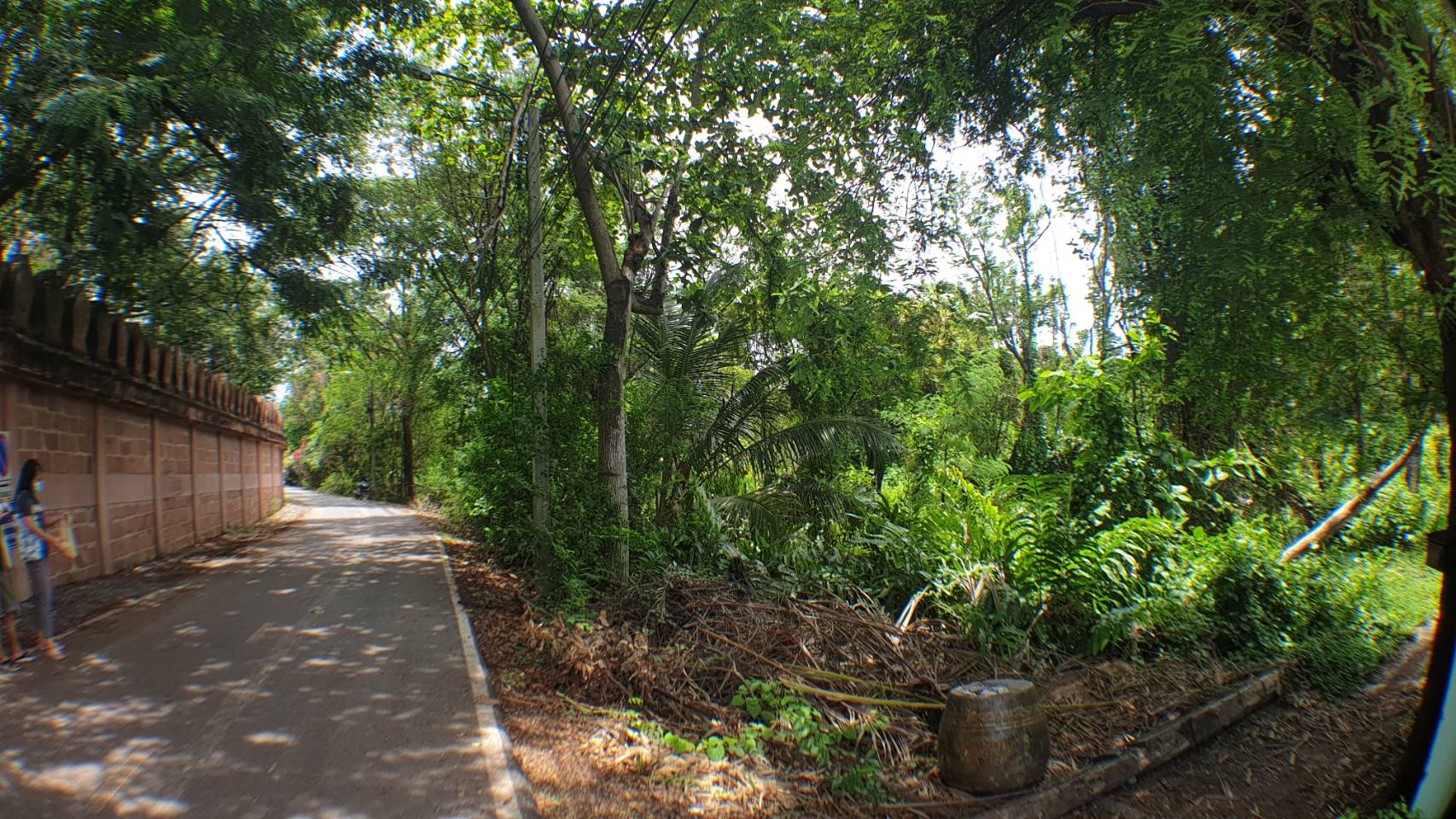 ขายที่ดินเปล่า ในบางไผ่ เมืองนนทบุรี ติดวัดสังฆทาน เนื้อที่ 2 ไร่ 45 ตร.วา (845 ตารางวา)