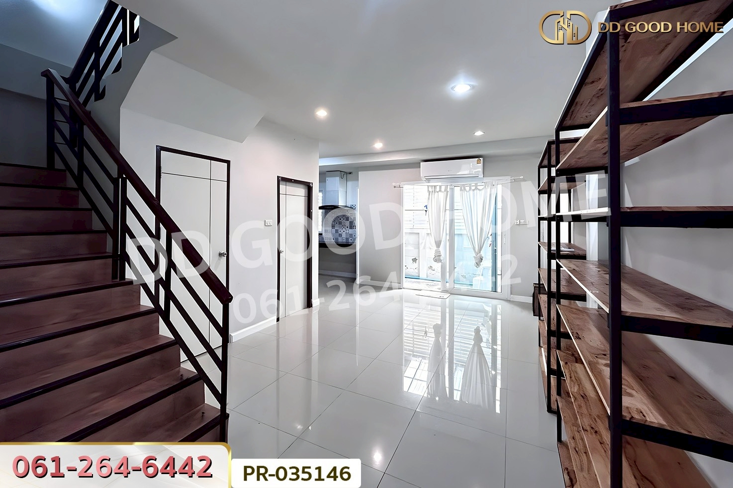 AW-035146 ทาวน์โฮม สุวรรณภูมิทาวน์ หัวตะเข้ ถ.ลาดกระบัง ใกล้สนามบินสุวรรณภูมิ