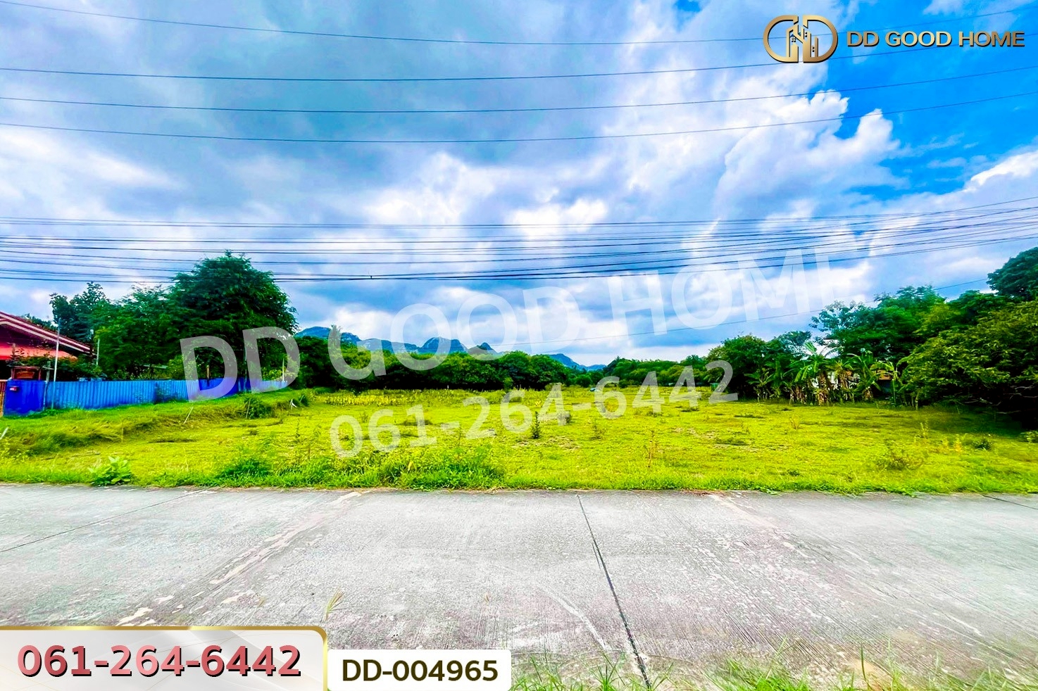 DD-004965 ที่ดินห้วยป่าหวาย 5 ไร่ 255 ตร.ว.พระพุทธบาท สระบุรี ใกล้สวนพฤกษศาสตร์พุแค