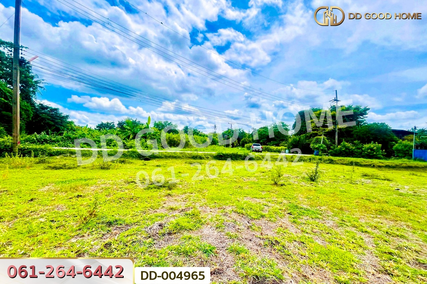 DD-004965 ที่ดินห้วยป่าหวาย 5 ไร่ 255 ตร.ว.พระพุทธบาท สระบุรี ใกล้สวนพฤกษศาสตร์พุแค