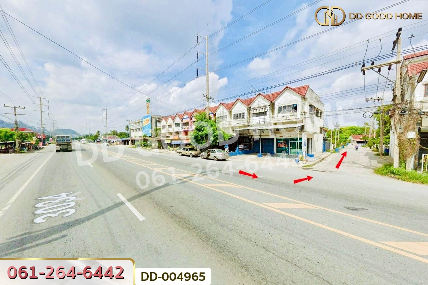 DD-004965 ที่ดินห้วยป่าหวาย 5 ไร่ 255 ตร.ว.พระพุทธบาท สระบุรี ใกล้สวนพฤกษศาสตร์พุแค