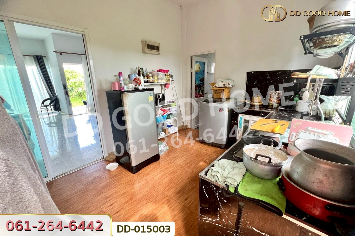 DD-015003 บ้านเดี่ยว โนนสวรรค์ อุดรธานี ใกล้แม็คโคร อุดรธานี 2 (บ้านเลื่อม)