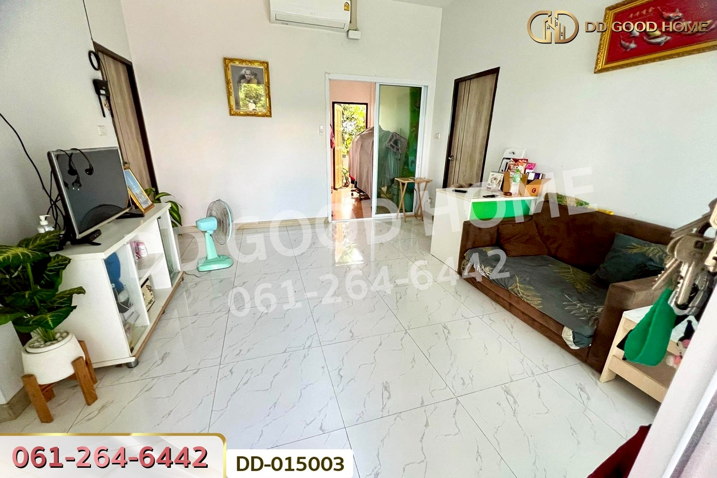 DD-015003 บ้านเดี่ยว โนนสวรรค์ อุดรธานี ใกล้แม็คโคร อุดรธานี 2 (บ้านเลื่อม)