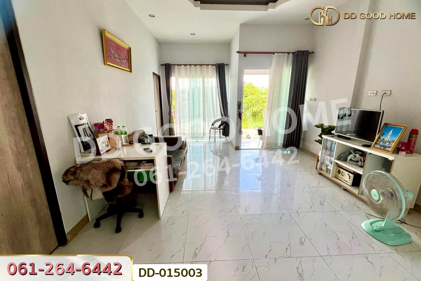 DD-015003 บ้านเดี่ยว โนนสวรรค์ อุดรธานี ใกล้แม็คโคร อุดรธานี 2 (บ้านเลื่อม)