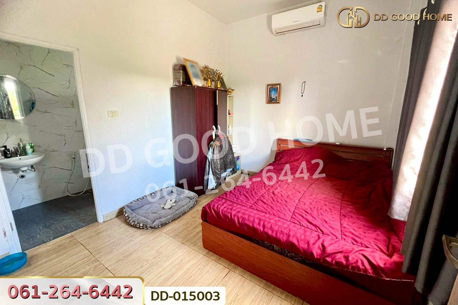 DD-015003 บ้านเดี่ยว โนนสวรรค์ อุดรธานี ใกล้แม็คโคร อุดรธานี 2 (บ้านเลื่อม)