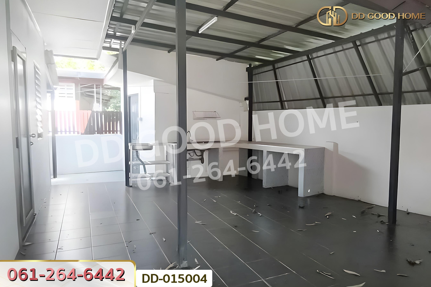 DD-015004 บ้านเดี่ยว สันป่าเปา สันทราย เชียงใหม่ ใกล้เทศบาลตำบลสันป่าเปา