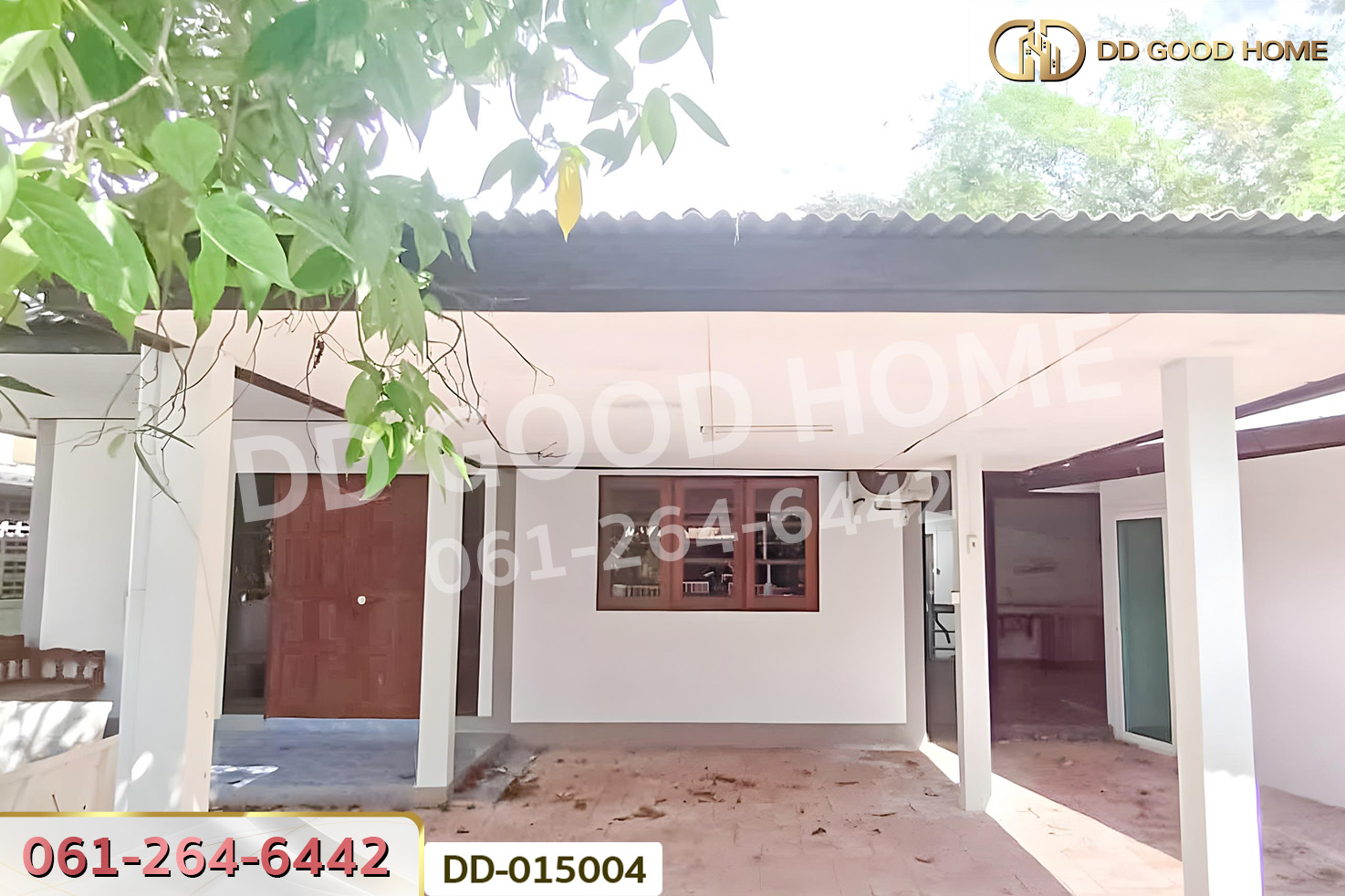 DD-015004 บ้านเดี่ยว สันป่าเปา สันทราย เชียงใหม่ ใกล้เทศบาลตำบลสันป่าเปา