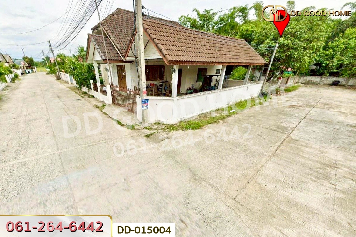 DD-015004 บ้านเดี่ยว สันป่าเปา สันทราย เชียงใหม่ ใกล้เทศบาลตำบลสันป่าเปา