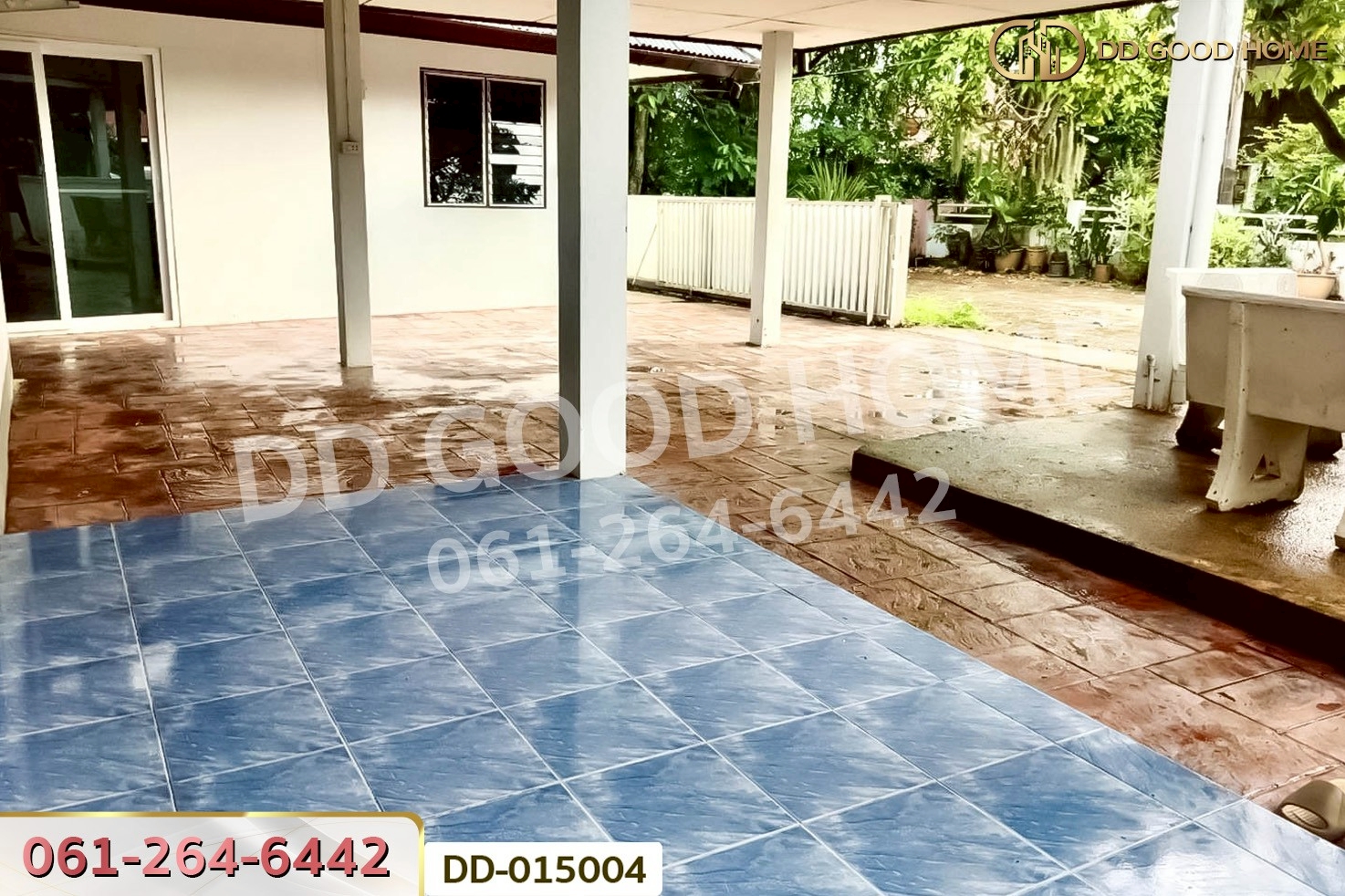 DD-015004 บ้านเดี่ยว สันป่าเปา สันทราย เชียงใหม่ ใกล้เทศบาลตำบลสันป่าเปา