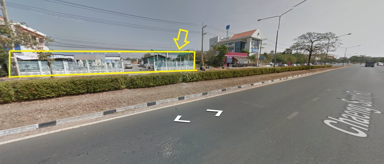 ขายที่ดินพร้อมบ้าน ใจกลางเมืองยโสธร ใกล้ห้างโลตัส ทำเลดี เดินทางสะดวก