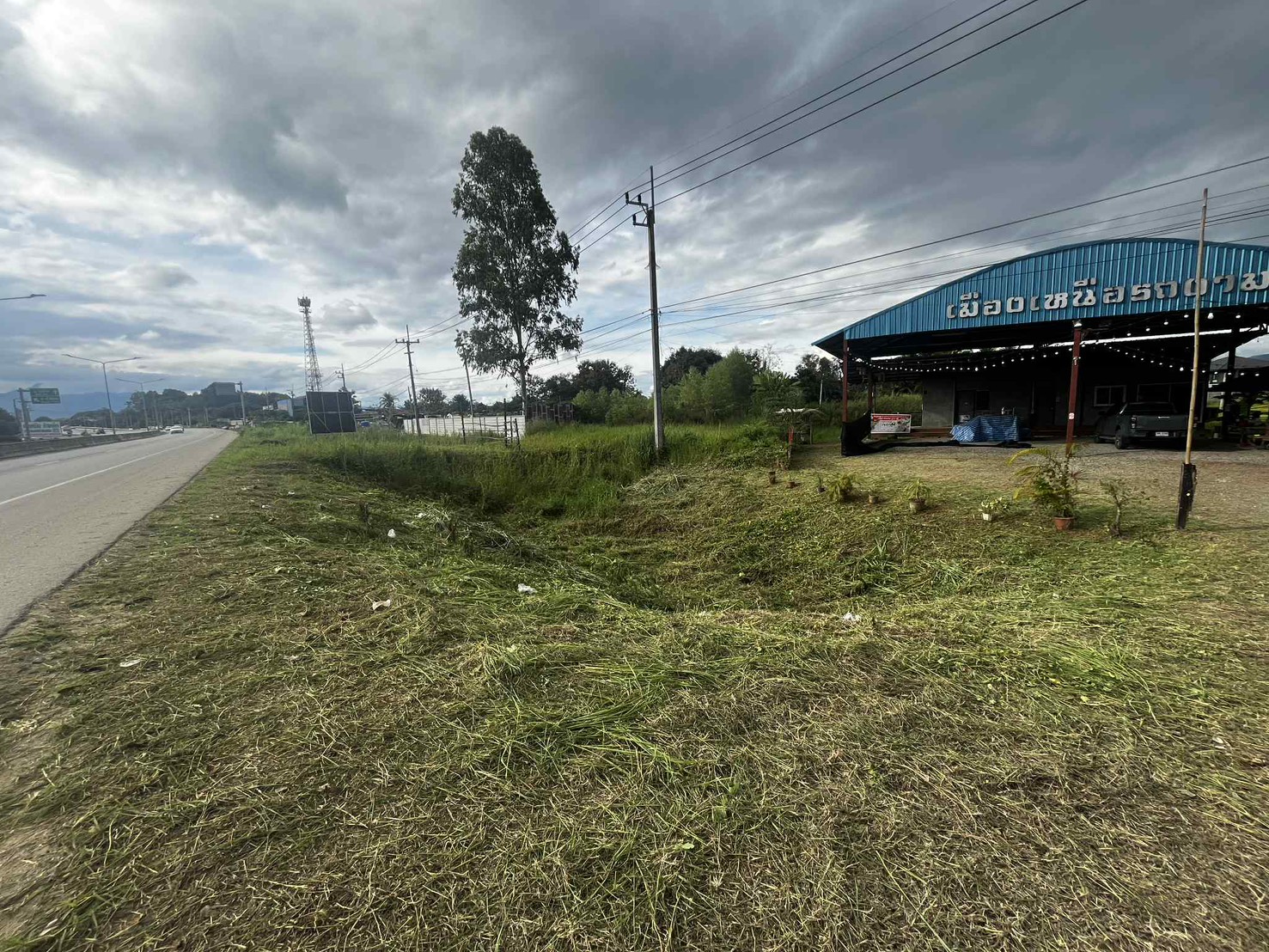 ขายที่ดินพร้อมโฉนด น.ส.4จ (ครุฑแดง) – ทำเลทองย่านสันผีเสื้อ อ.เมือง จ.เชียงใหม่