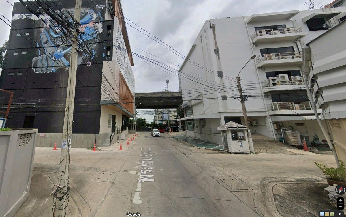 ขายที่ดินแปลงสวย ทำเลทอง ใกล้ The Nine พระราม 9 จังหวัดกรุงเทพมหานคร 