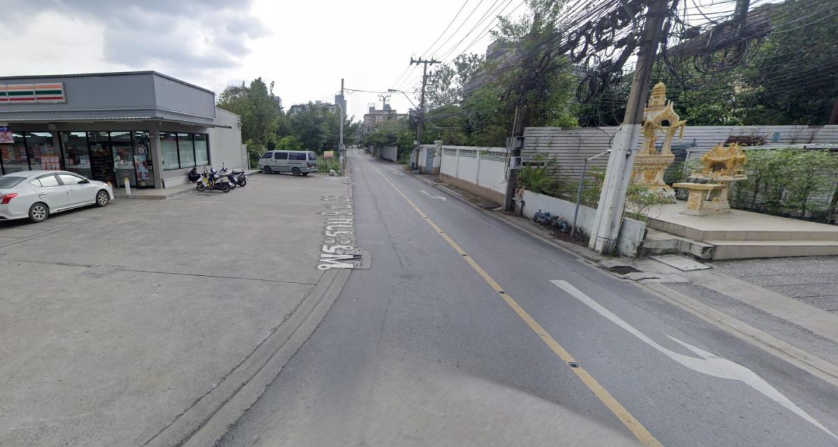 ขายด่วนที่ดิน “ซอยศูนย์วิจัย” แปลงสวย ทำเลหายาก ราคาถูกที่สุดในย่านนี้! 