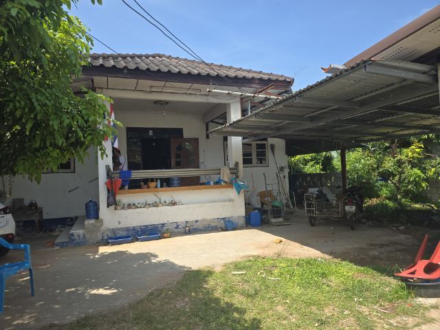 ขายบ้านพร้อมที่ดิน ทำเลทอง เหมาะสำหรับค้าขาย – ใกล้ รพ.สต.หนองบัว บ้านฝาง จ.ขอนแก่น 