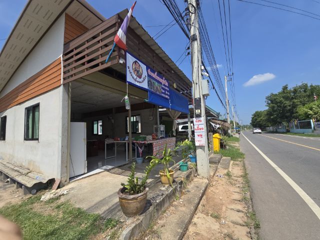 ขายบ้านพร้อมที่ดิน ทำเลทอง เหมาะสำหรับค้าขาย – ใกล้ รพ.สต.หนองบัว บ้านฝาง จ.ขอนแก่น 