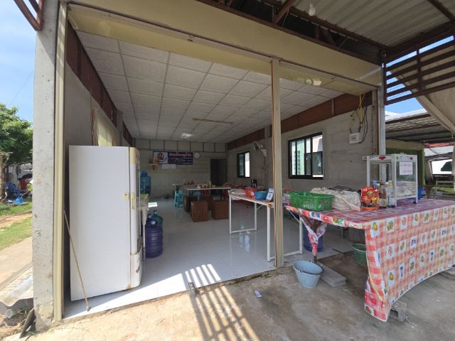 ขายบ้านพร้อมที่ดิน ทำเลทอง เหมาะสำหรับค้าขาย – ใกล้ รพ.สต.หนองบัว บ้านฝาง จ.ขอนแก่น 