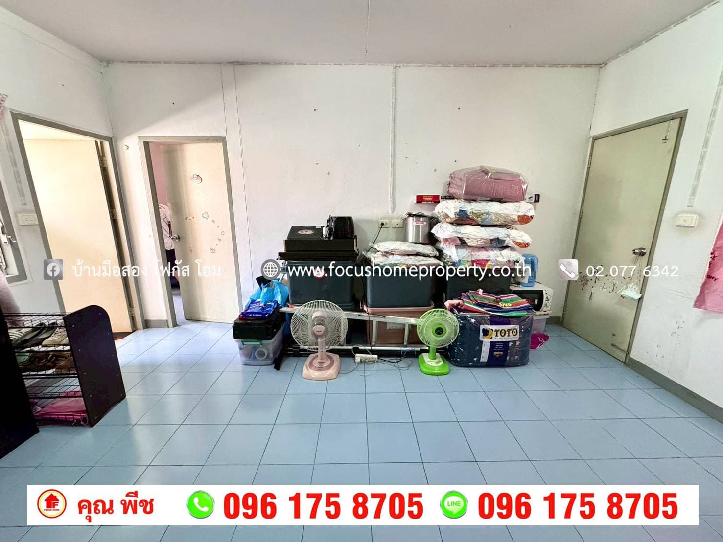 ขาย เอื้ออาทร รัตนาธิเบศร์ ท่าอิฐ ห้องมุม