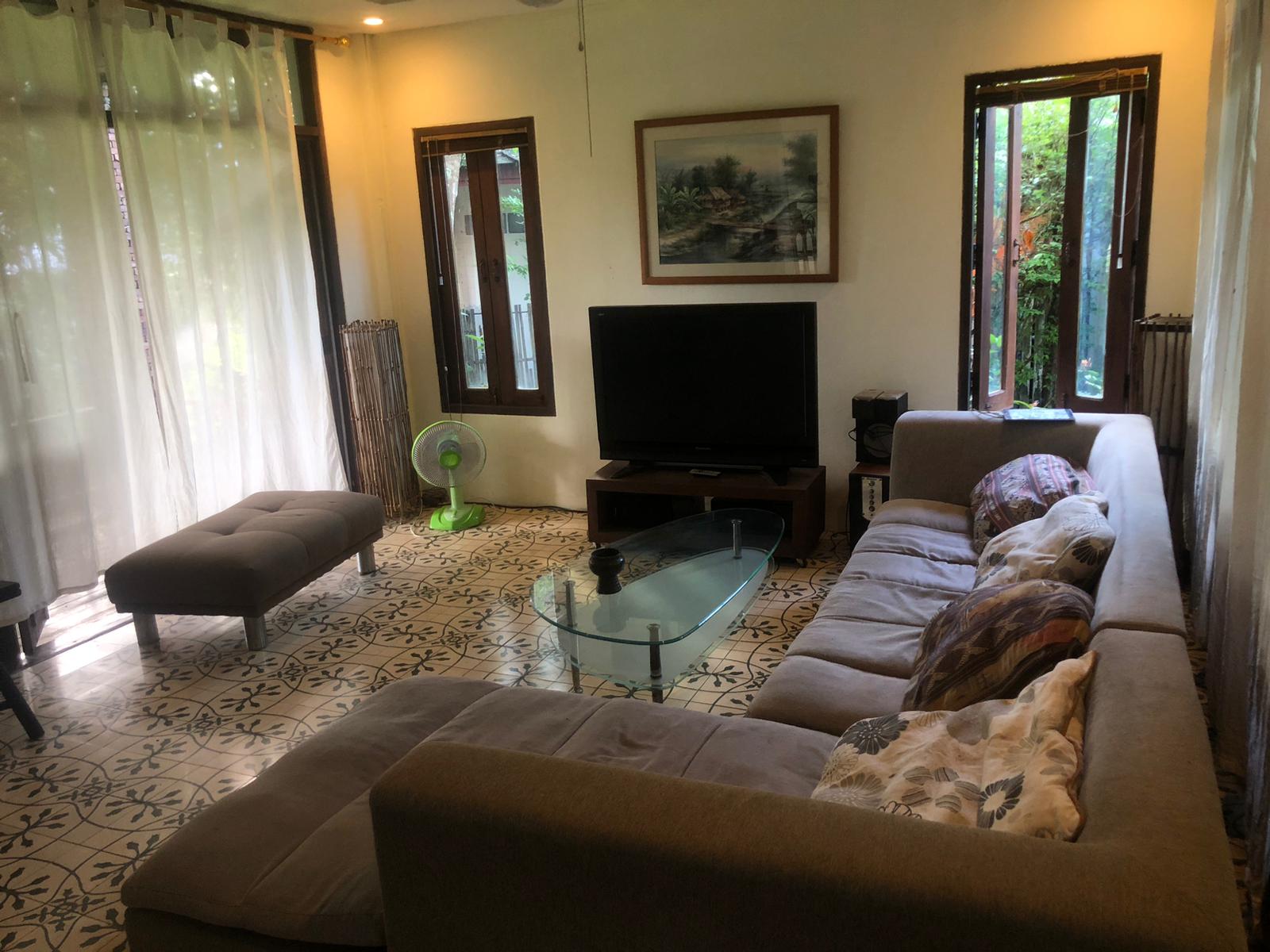 ขายบ้านสวย 2 หลัง ใจกลางธรรมชาติ วิวเขา เงียบสงบพร้อมเข้าอยู่