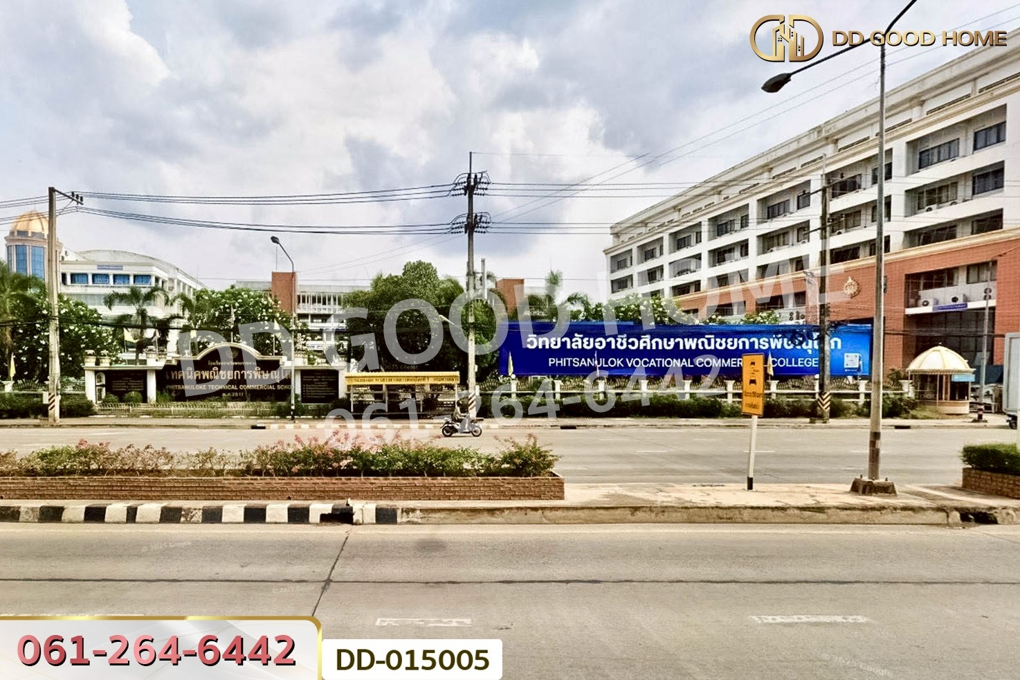 DD-015005F คอนโด คูล์ พิษณุโลก ใกล้ วิทยาลัยอาชีวศึกษาพณิชยการพิษณุโลก