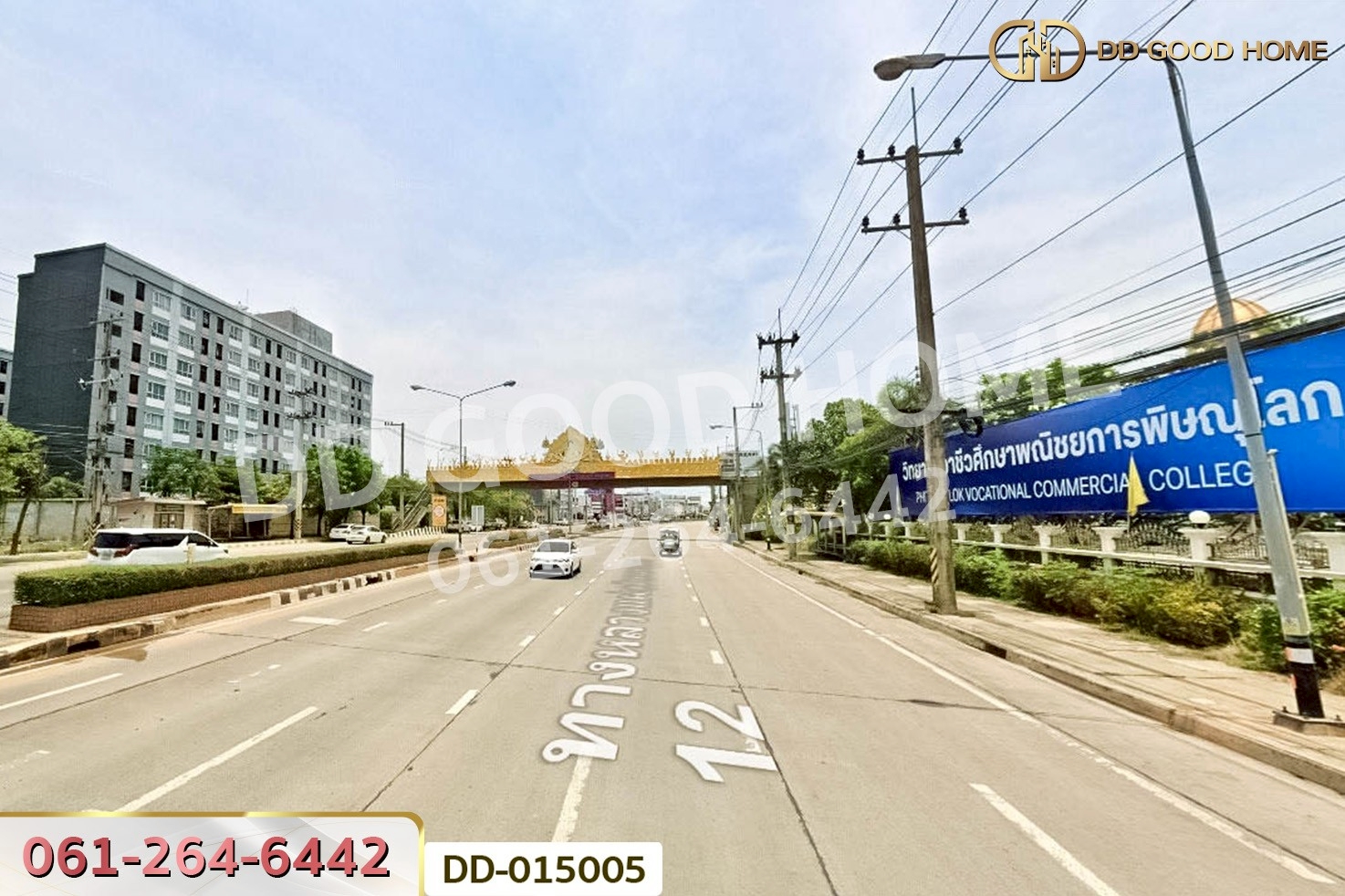 DD-015005F คอนโด คูล์ พิษณุโลก ใกล้ วิทยาลัยอาชีวศึกษาพณิชยการพิษณุโลก