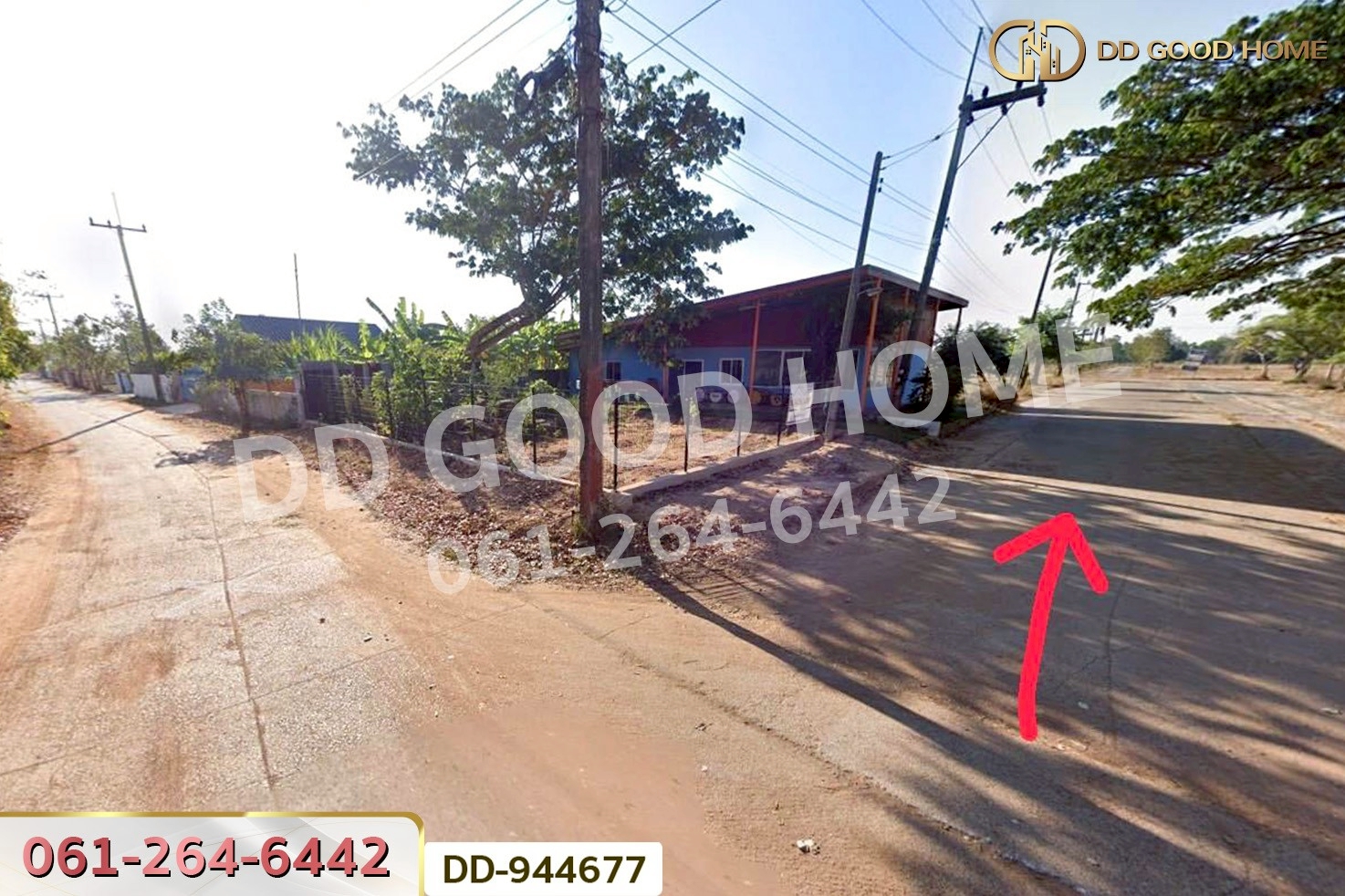 DD-944677 ที่ดินบ้านหว้า 36.1 ตร.ว. ขอนแก่น ใกล้เซ็นทรัล ขอนแก่น