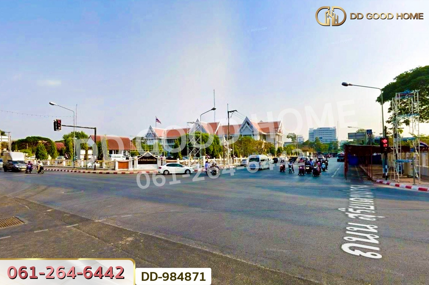 DD-984871 ที่ดินหนองขาม 118 ตร.ว. ร้อยเอ็ด ใกล้สำนักงานเทศบาลเมืองร้อยเอ็ด