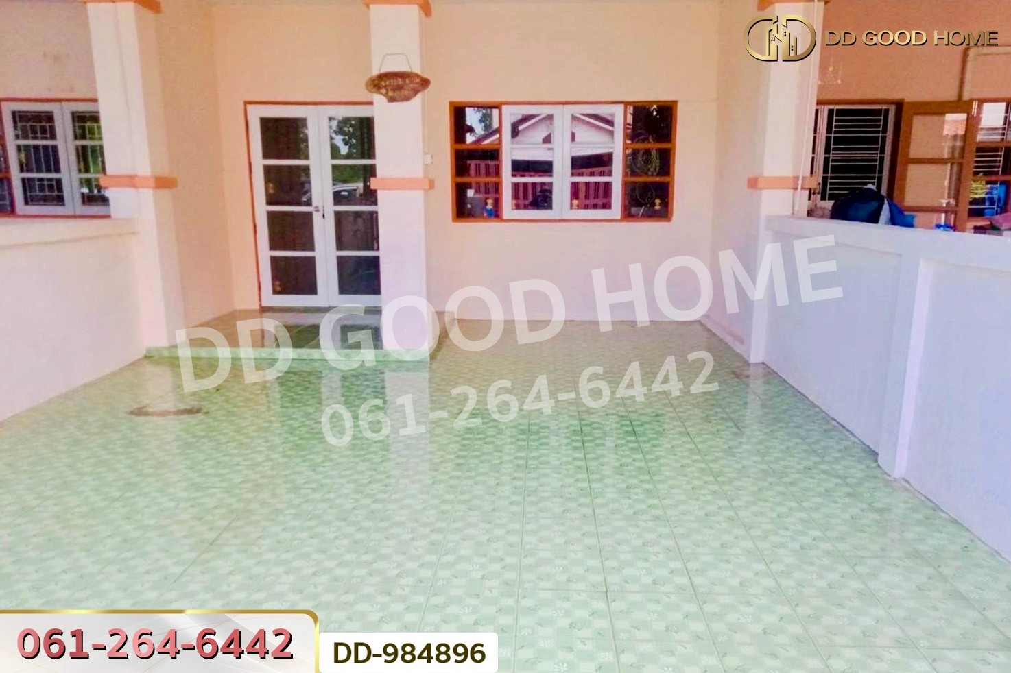 DD-984896 ทาวน์เฮ้าส์ ซ.แหลมหิน-หนองมะหาด ระยอง ใกล้โกลบอลเฮ้าส์ ระยอง