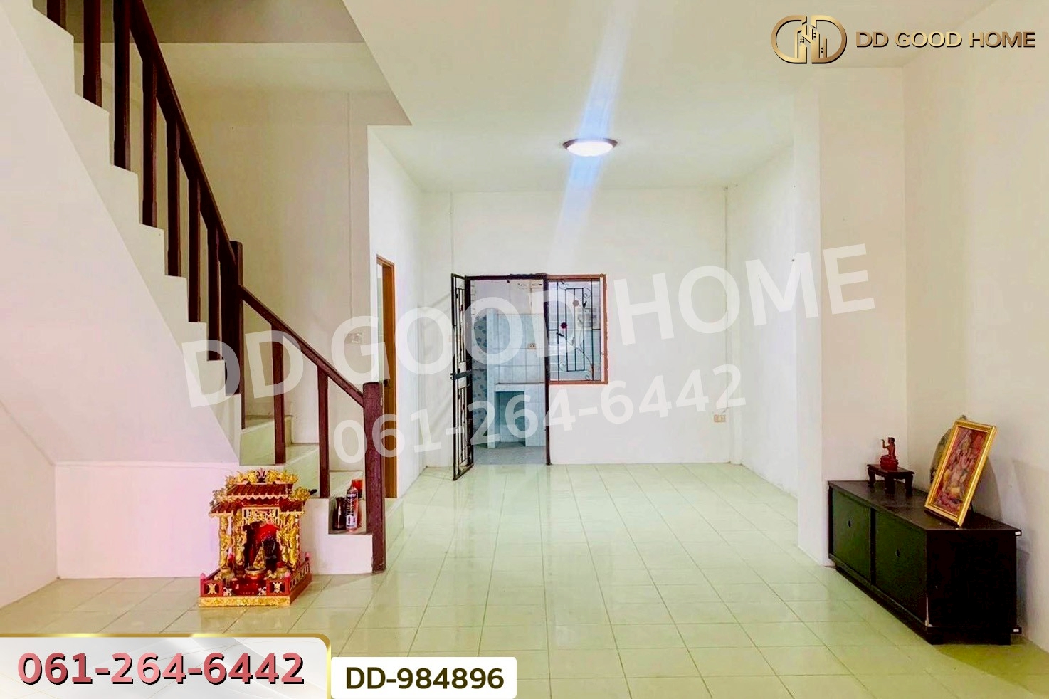 DD-984896 ทาวน์เฮ้าส์ ซ.แหลมหิน-หนองมะหาด ระยอง ใกล้โกลบอลเฮ้าส์ ระยอง