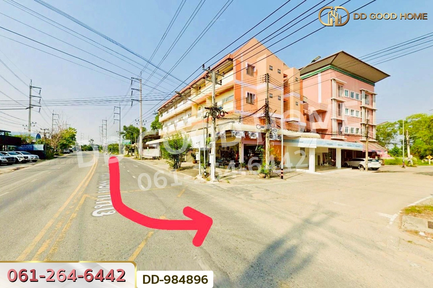 DD-984896 ทาวน์เฮ้าส์ ซ.แหลมหิน-หนองมะหาด ระยอง ใกล้โกลบอลเฮ้าส์ ระยอง