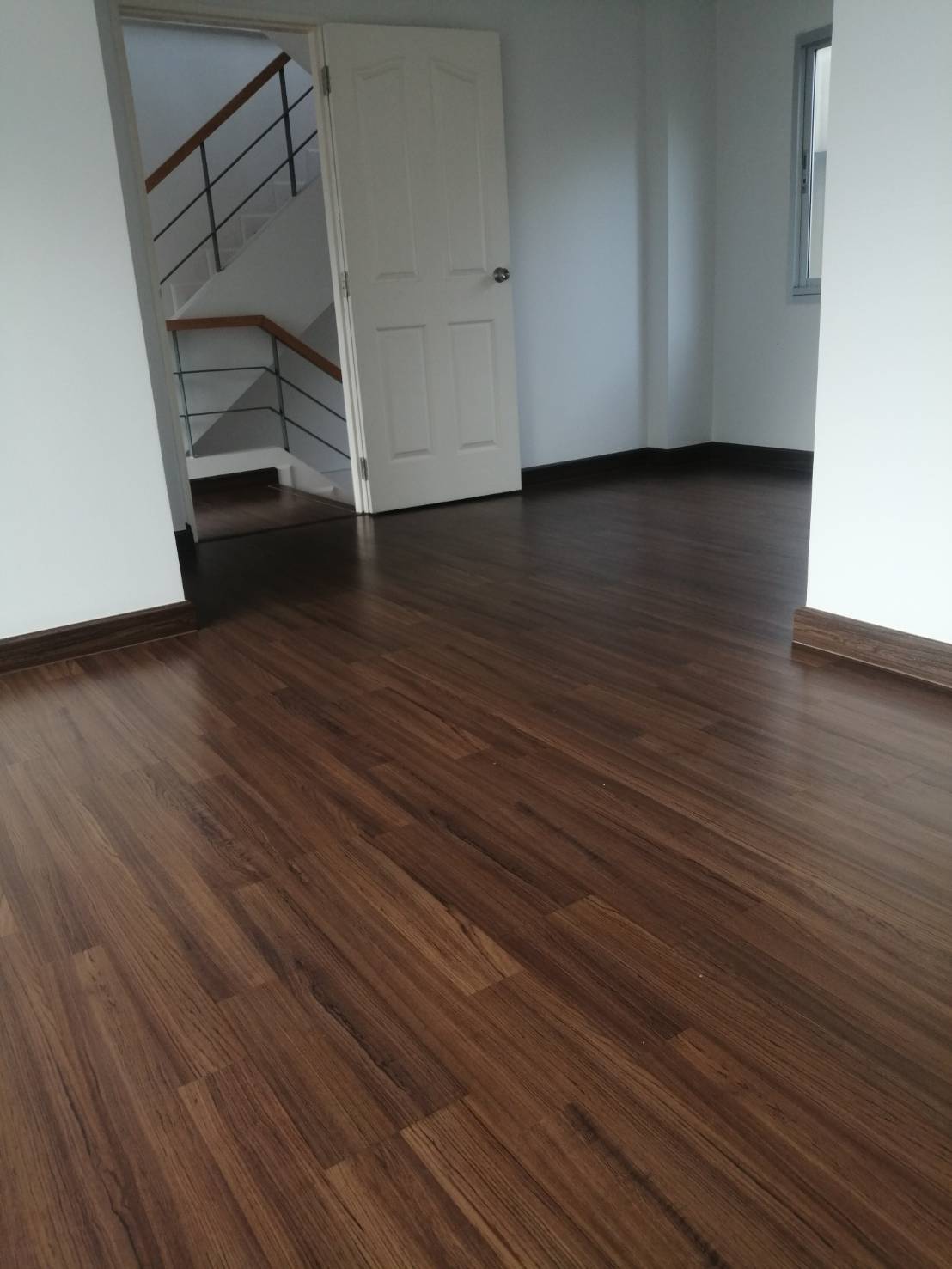 ให้เช่าทาวน์โฮมขนาดใหญ่ โครงการสัมมากร หทัยราษฎร์ 4 (คลองสามวา)