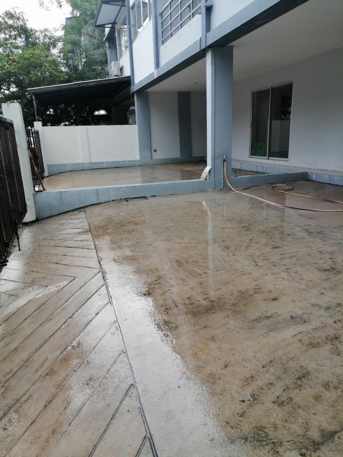 ให้เช่าทาวน์โฮมขนาดใหญ่ โครงการสัมมากร หทัยราษฎร์ 4 (คลองสามวา)