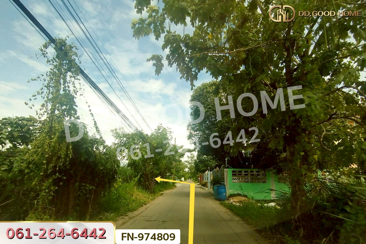 FN-974809 ที่ดินอ้อมน้อย 102 ตร.ว. ซ.เพชรเกษม 91 ใกล้เทศบาลนครอ้อมน้อย