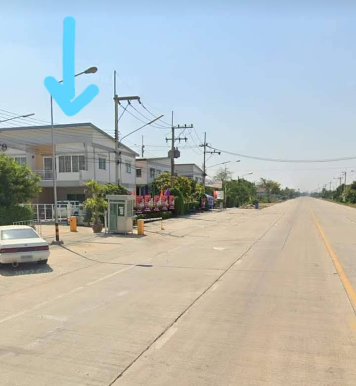 ขายทาวน์เฮ้าส์ 2 ชั้น หลังมุม ขนาดใหญ่ 33 ตร.ว. ติดถนน 4 เลน ลำลูกกา คลอง 6 จังหวัดปทุมธานี