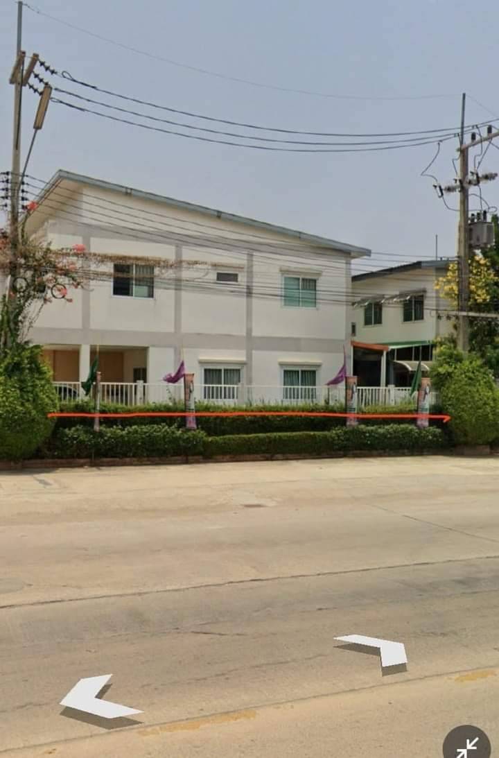 ขายทาวน์เฮ้าส์ 2 ชั้น หลังมุม ขนาดใหญ่ 33 ตร.ว. ติดถนน 4 เลน ลำลูกกา คลอง 6 จังหวัดปทุมธานี